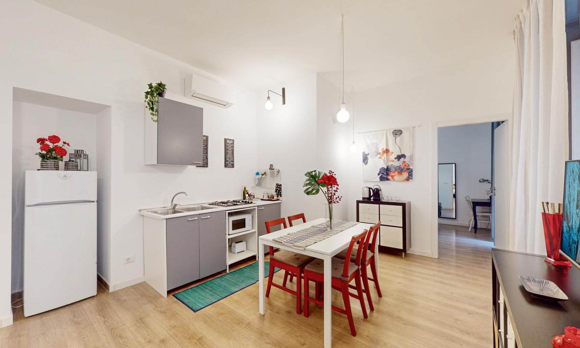 New Japan Trastevere Apartment Rom Exteriör bild